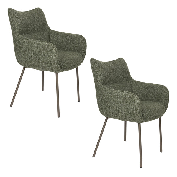 Fauteuil Jacques Groen (set of 2)