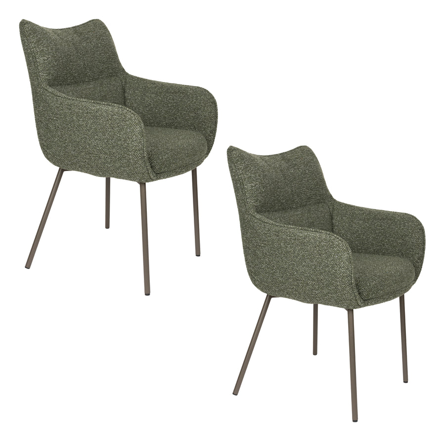 Fauteuil Jacques Groen (set of 2)