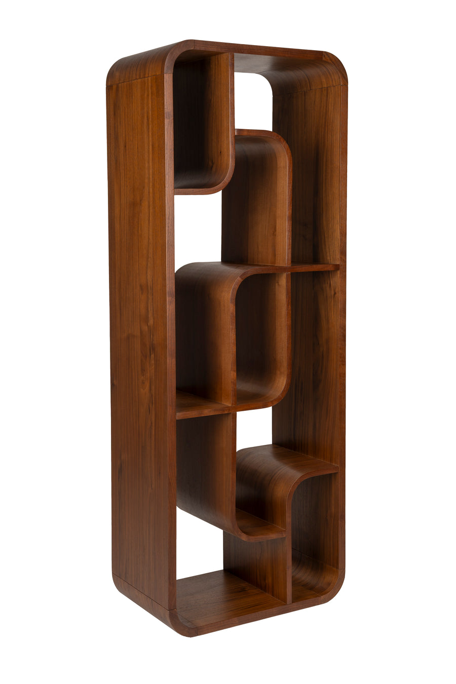 Kast Seven Notenhout