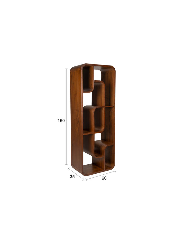 Kast Seven Notenhout
