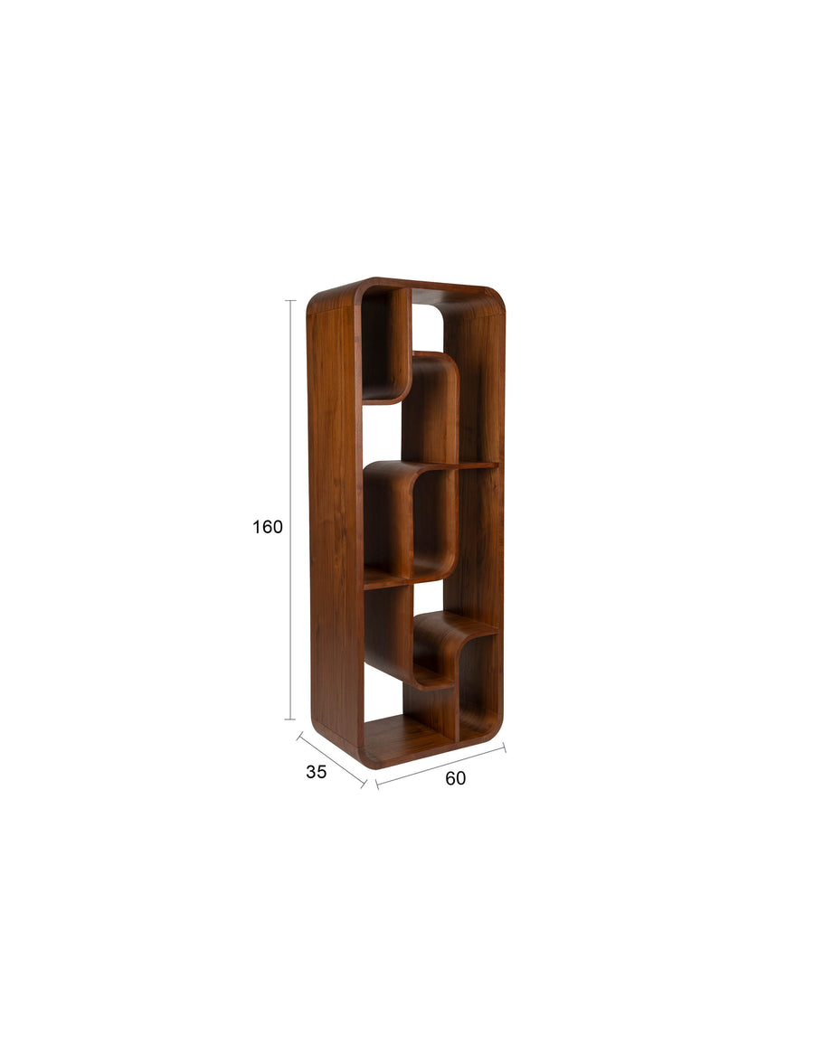 Kast Seven Notenhout