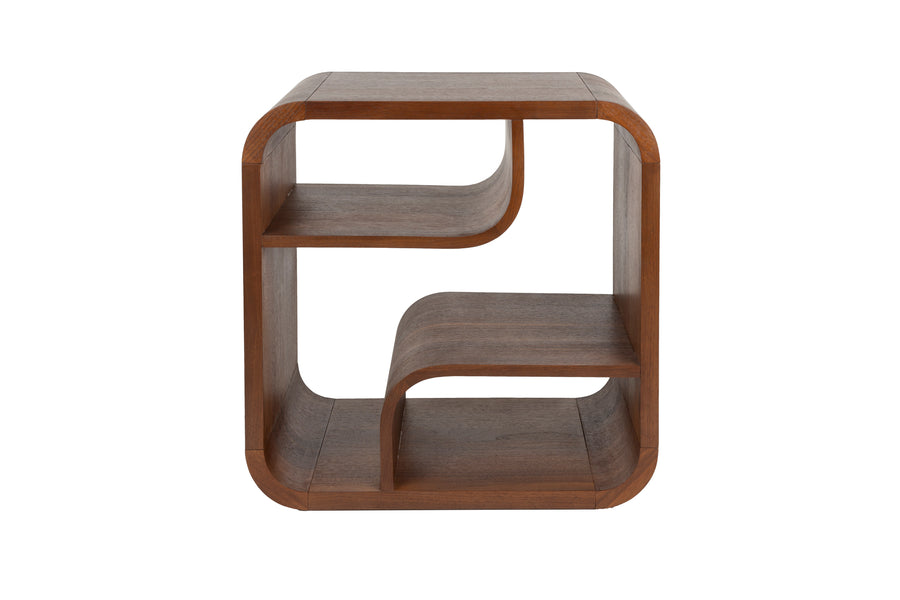 Kast Seven S Notenhout