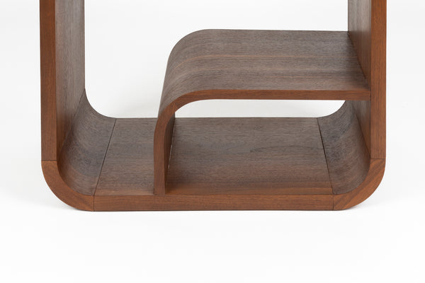 Kast Seven S Notenhout
