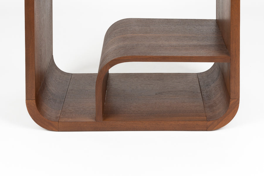 Kast Seven S Notenhout