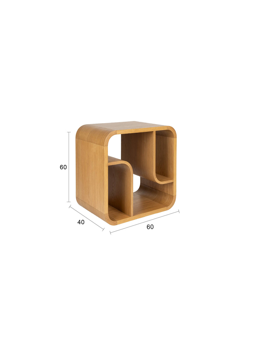 Kast Seven S Naturel Eiken