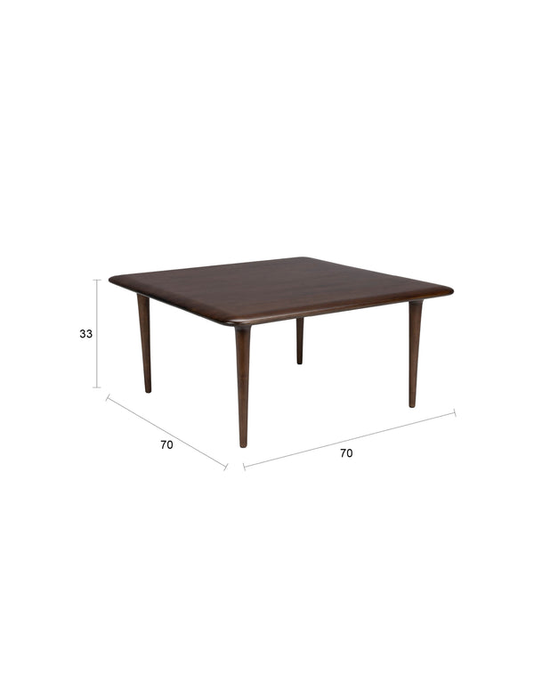 Salontafel Elroy Vierkant