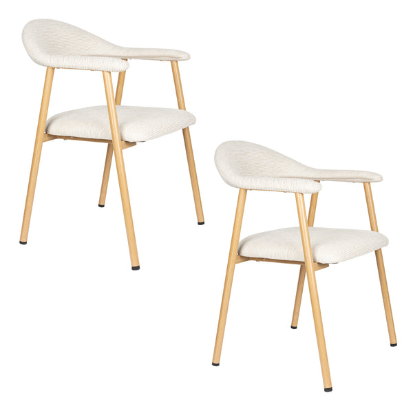 Stoel Amy (set of 2)