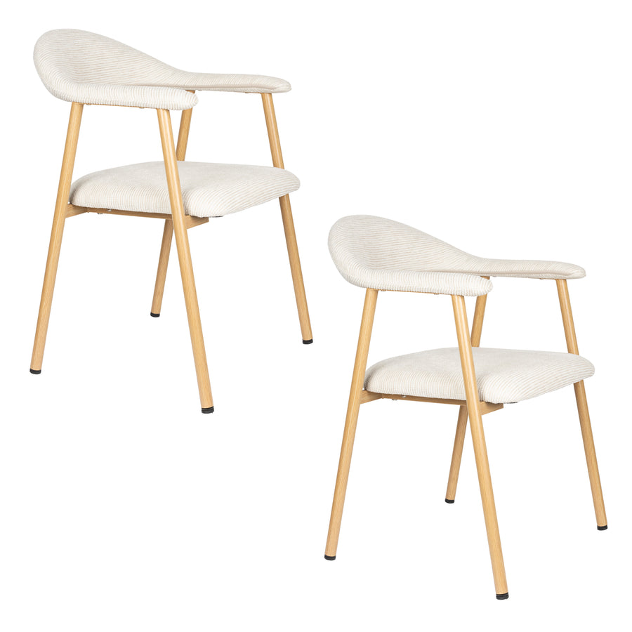 Stoel Amy (set of 2)