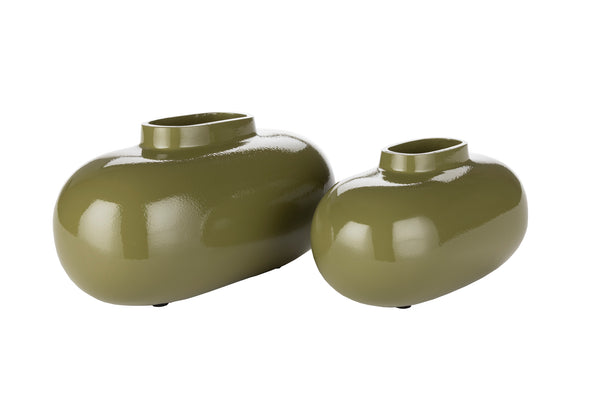 Vaas Droplet M Groen (set van 8)
