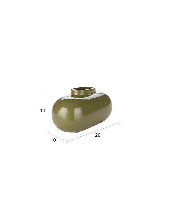 Vaas Droplet M Groen (set van 8)