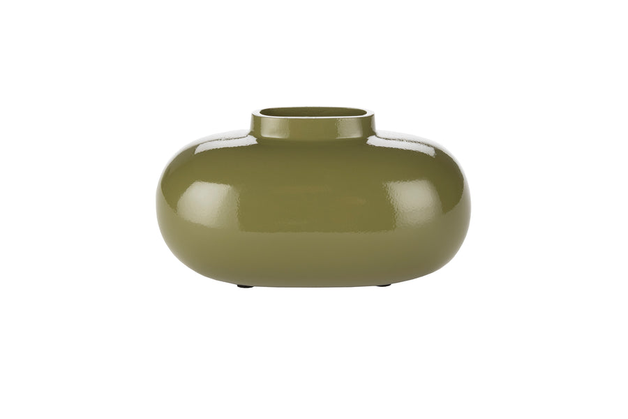 Vaas Droplet S Groen (set van 8)