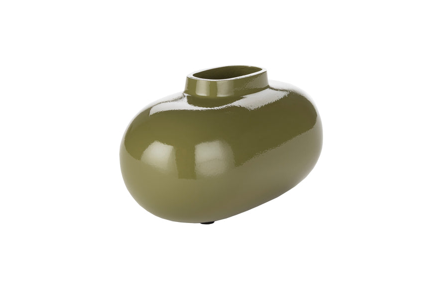 Vaas Droplet S Groen (set van 8)
