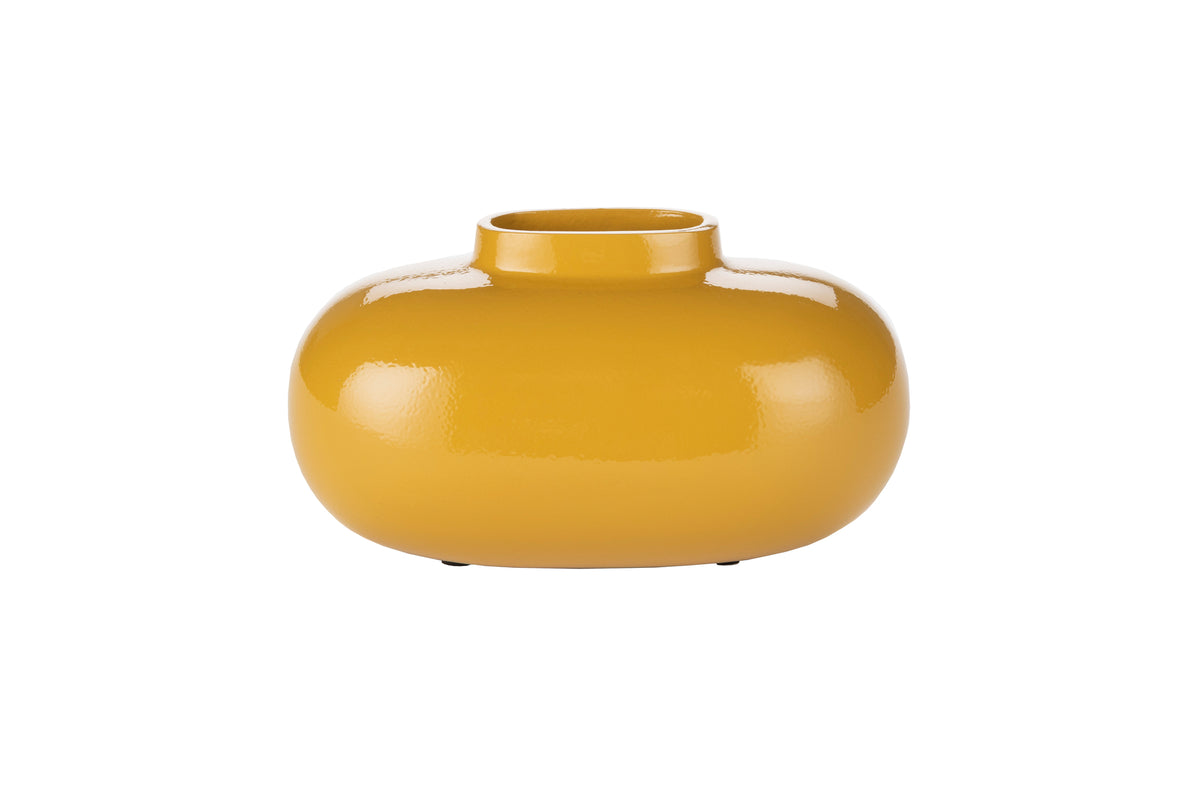 Vaas Droplet S Oker (set van 8)