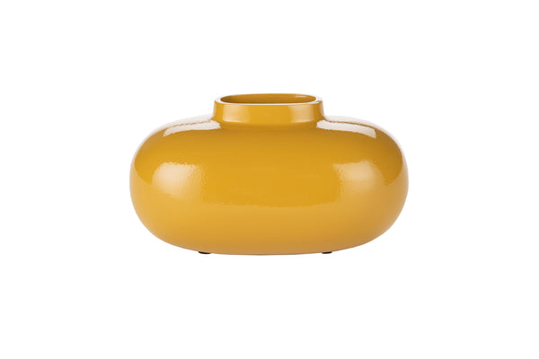 Vaas Droplet S Oker (set van 8)