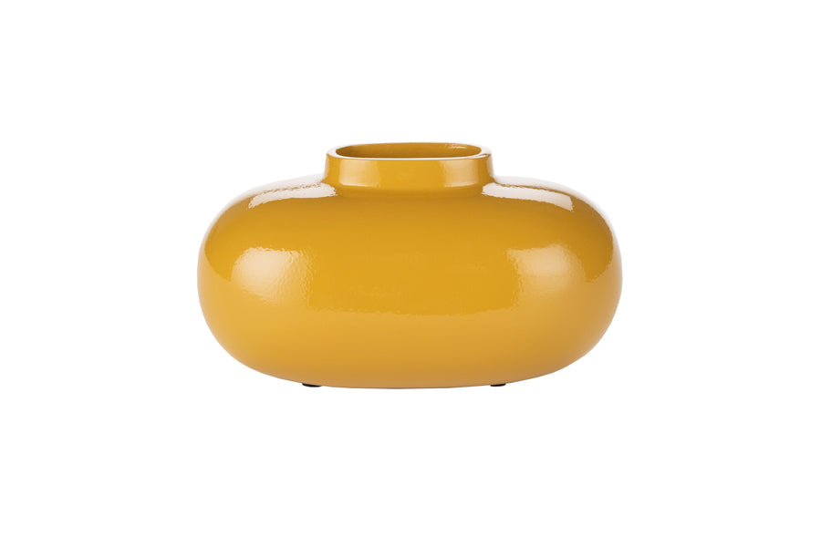 Vaas Droplet S Oker (set van 8)