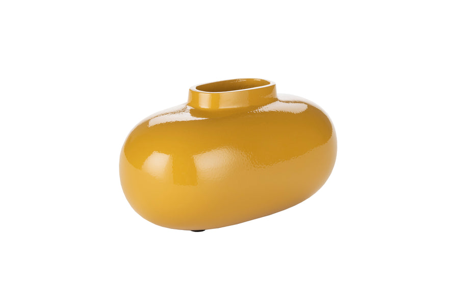 Vaas Droplet S Oker (set van 8)