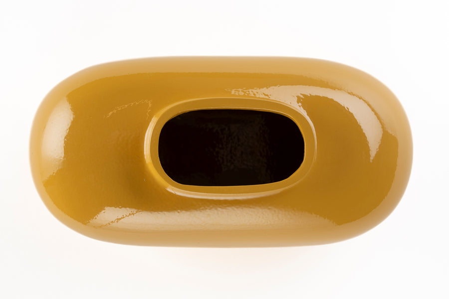Vaas Droplet S Oker (set van 8)