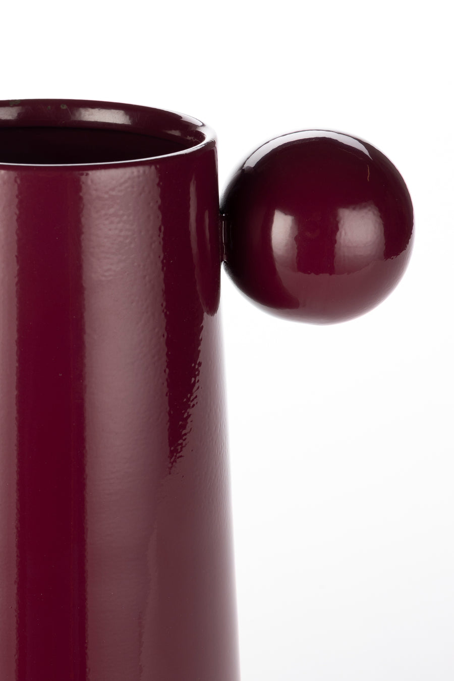 Vaas Dot L Bordeaux (set van 8)