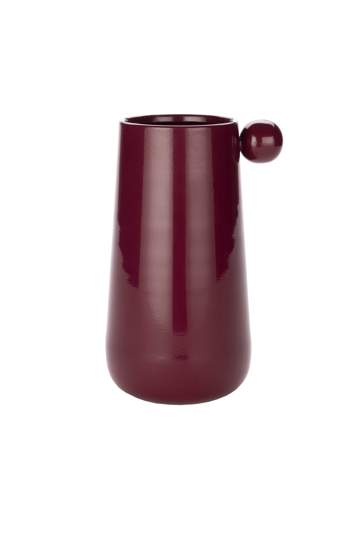 Vaas Dot M Bordeaux (set van 8)