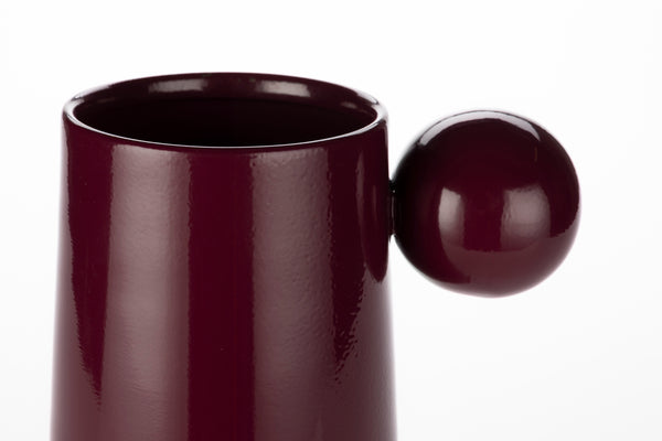 Vaas Dot M Bordeaux (set van 8)