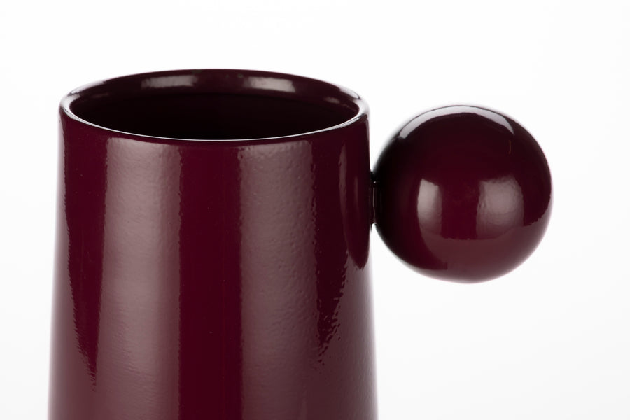 Vaas Dot M Bordeaux (set van 8)