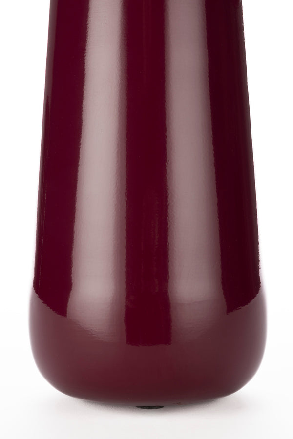 Vaas Dot M Bordeaux (set van 8)
