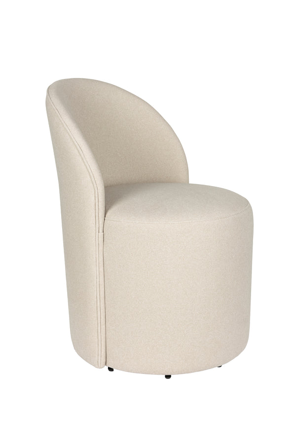 Loungestoel Plush Beige