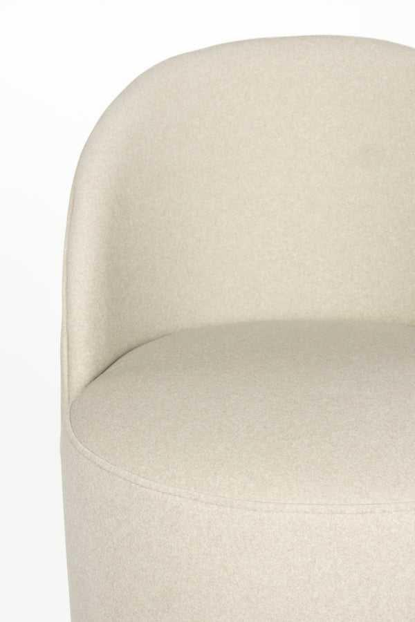 Loungestoel Plush Beige