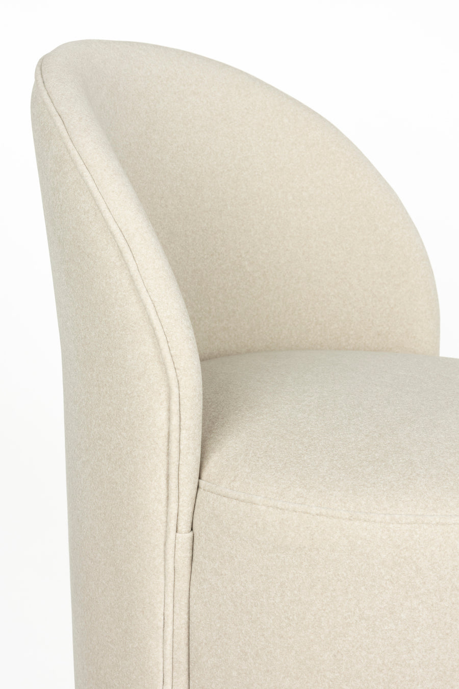 Loungestoel Plush Beige