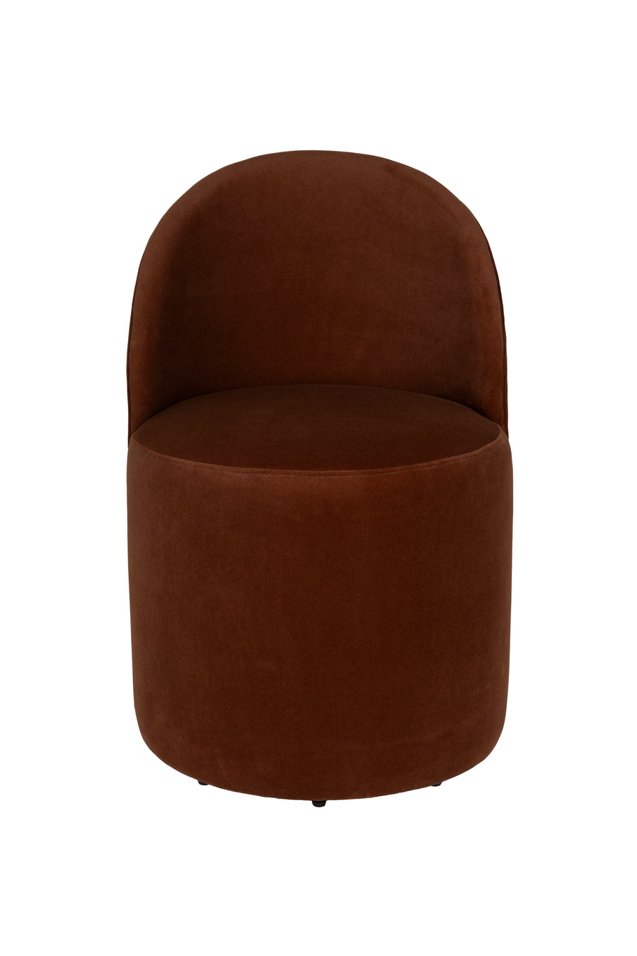 Loungestoel Plush Bruin