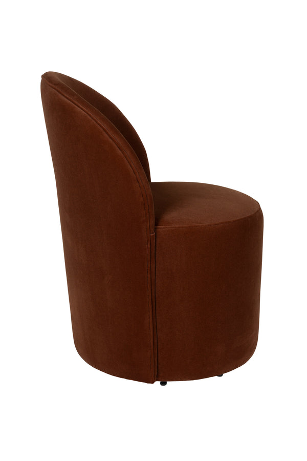 Loungestoel Plush Bruin