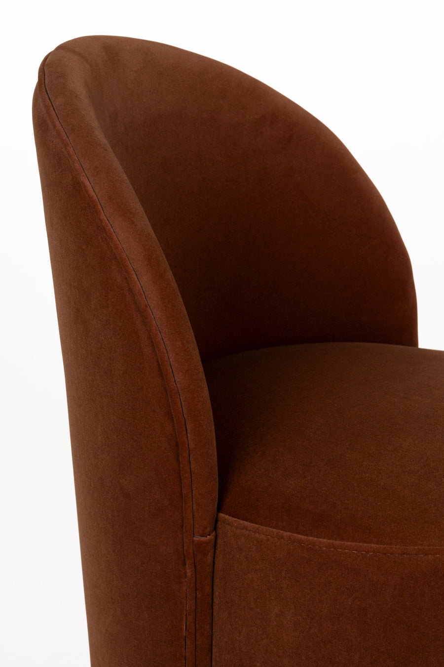 Loungestoel Plush Bruin