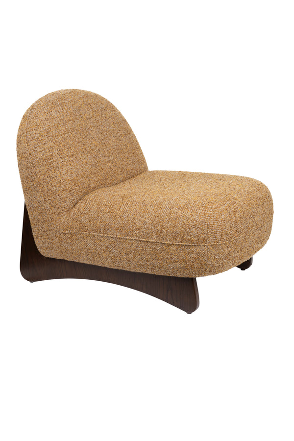 Loungestoel Loom Bruin