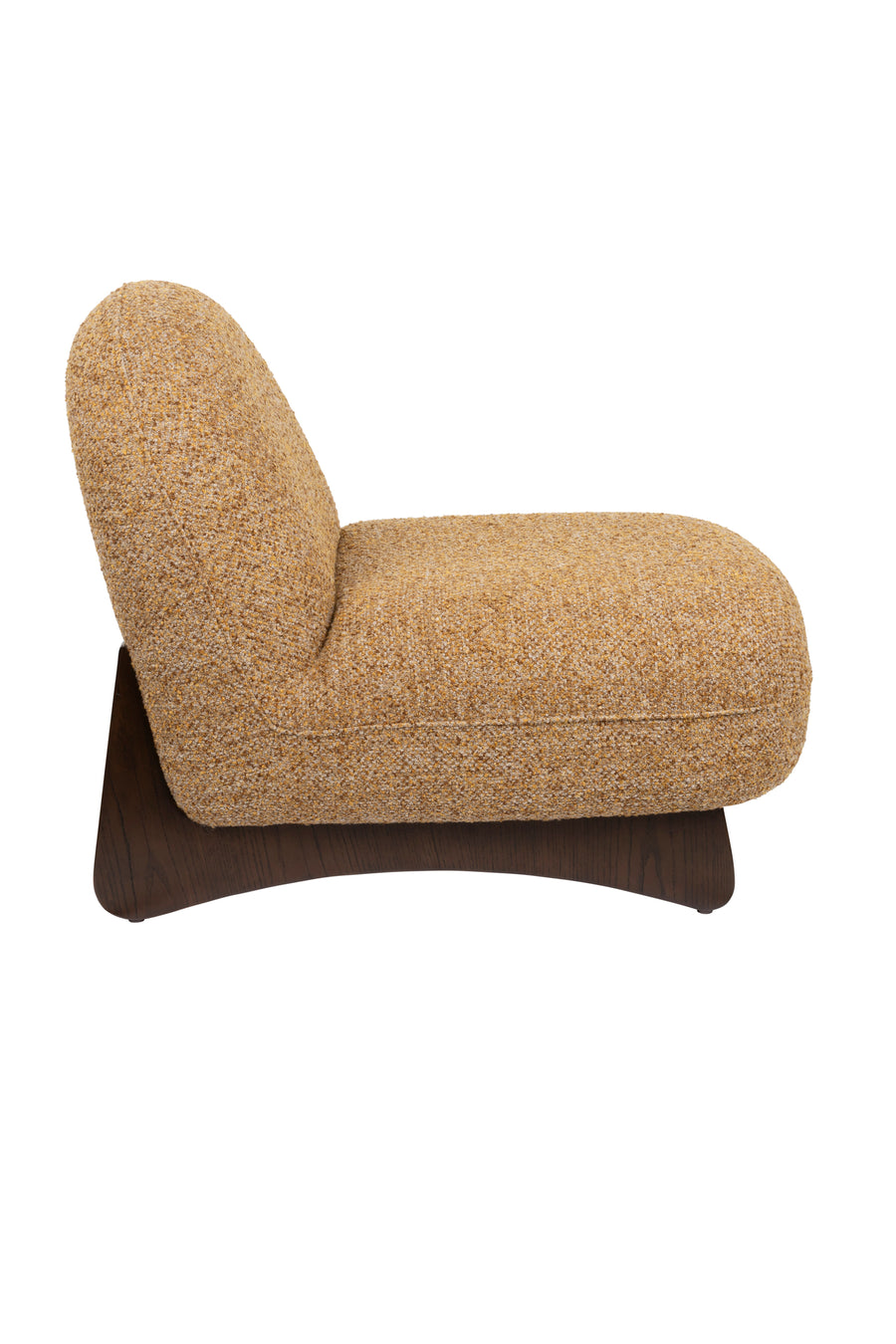 Loungestoel Loom Bruin