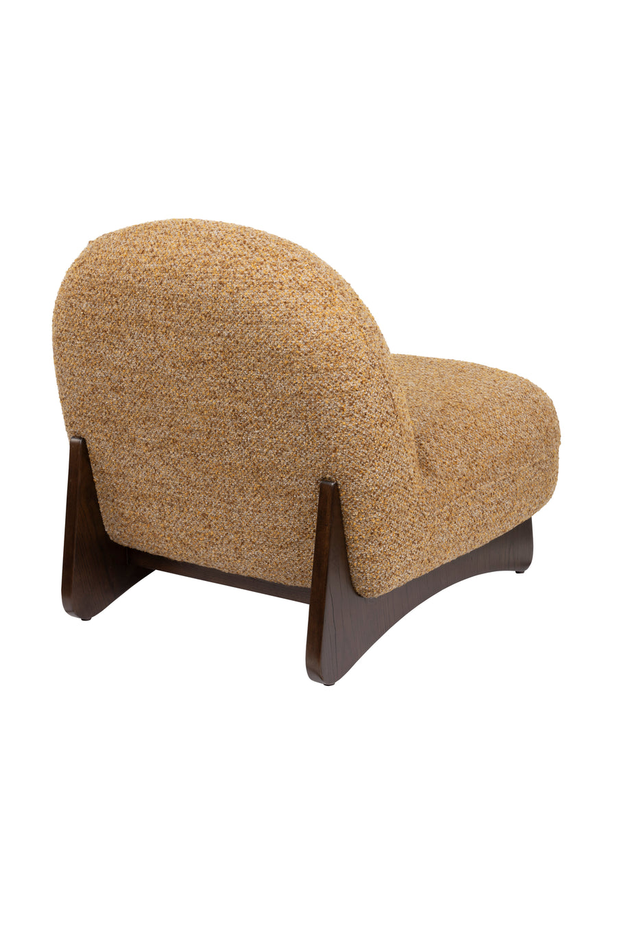 Loungestoel Loom Bruin