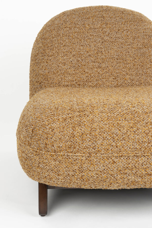 Loungestoel Loom Bruin