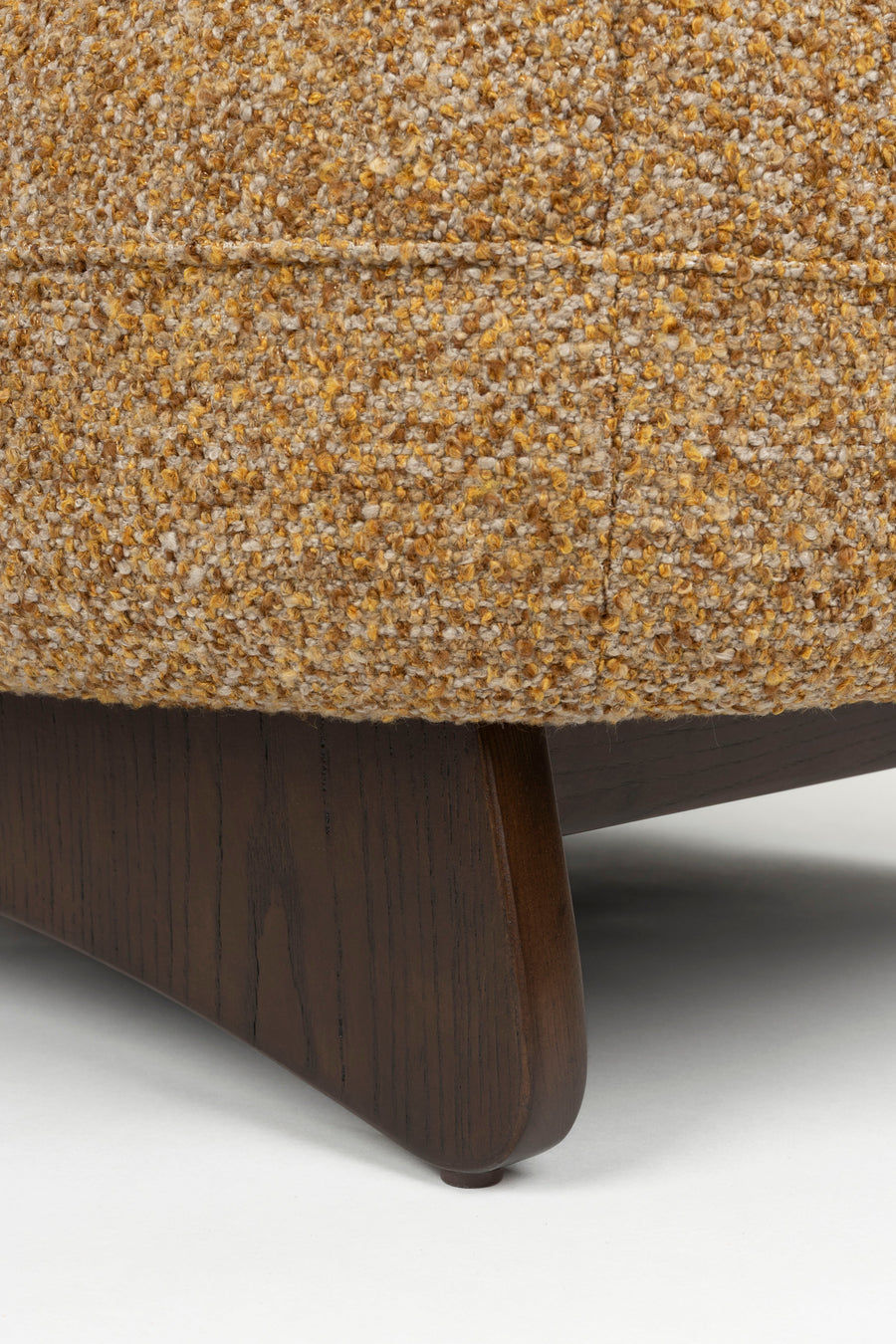 Loungestoel Loom Bruin