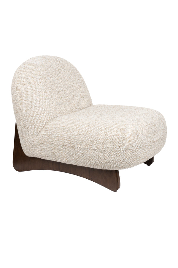 Loungestoel Loom Beige