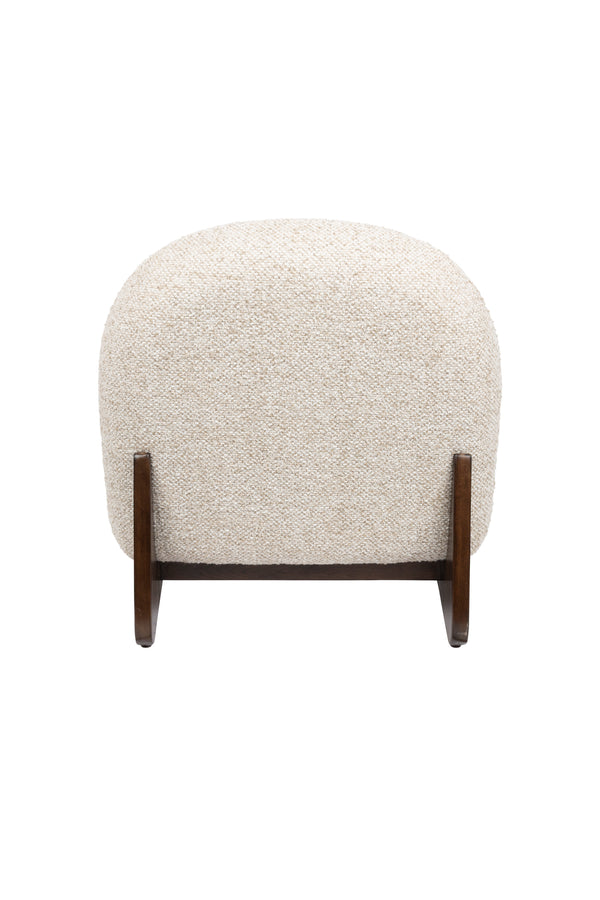 Loungestoel Loom Beige