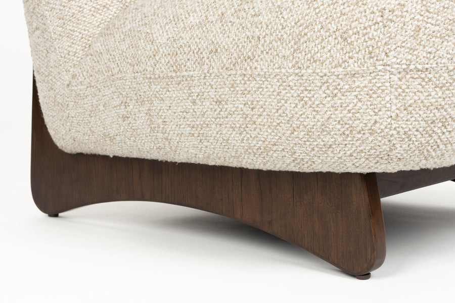Loungestoel Loom Beige