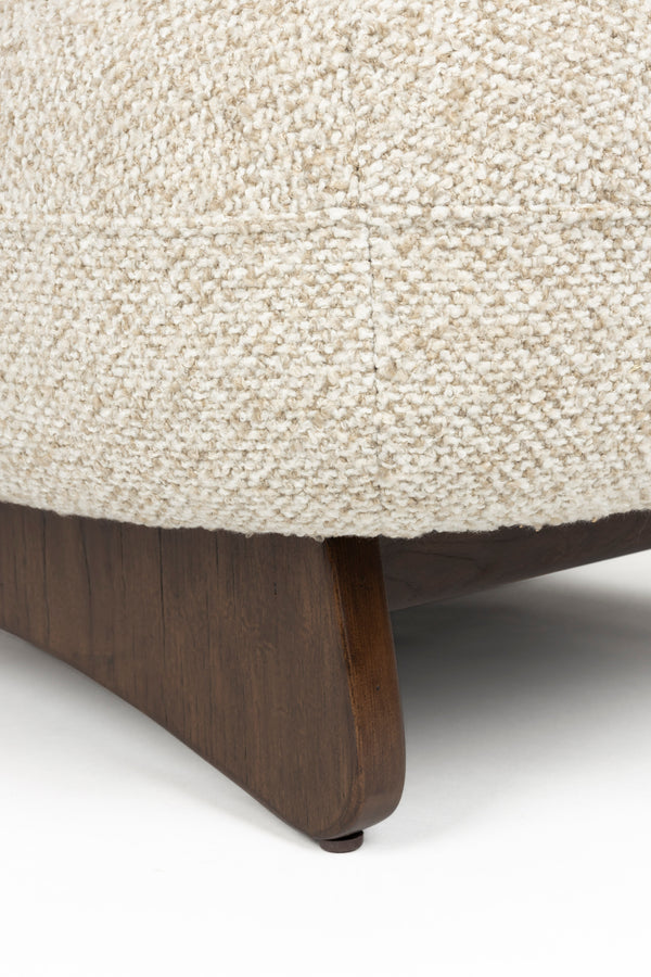 Loungestoel Loom Beige