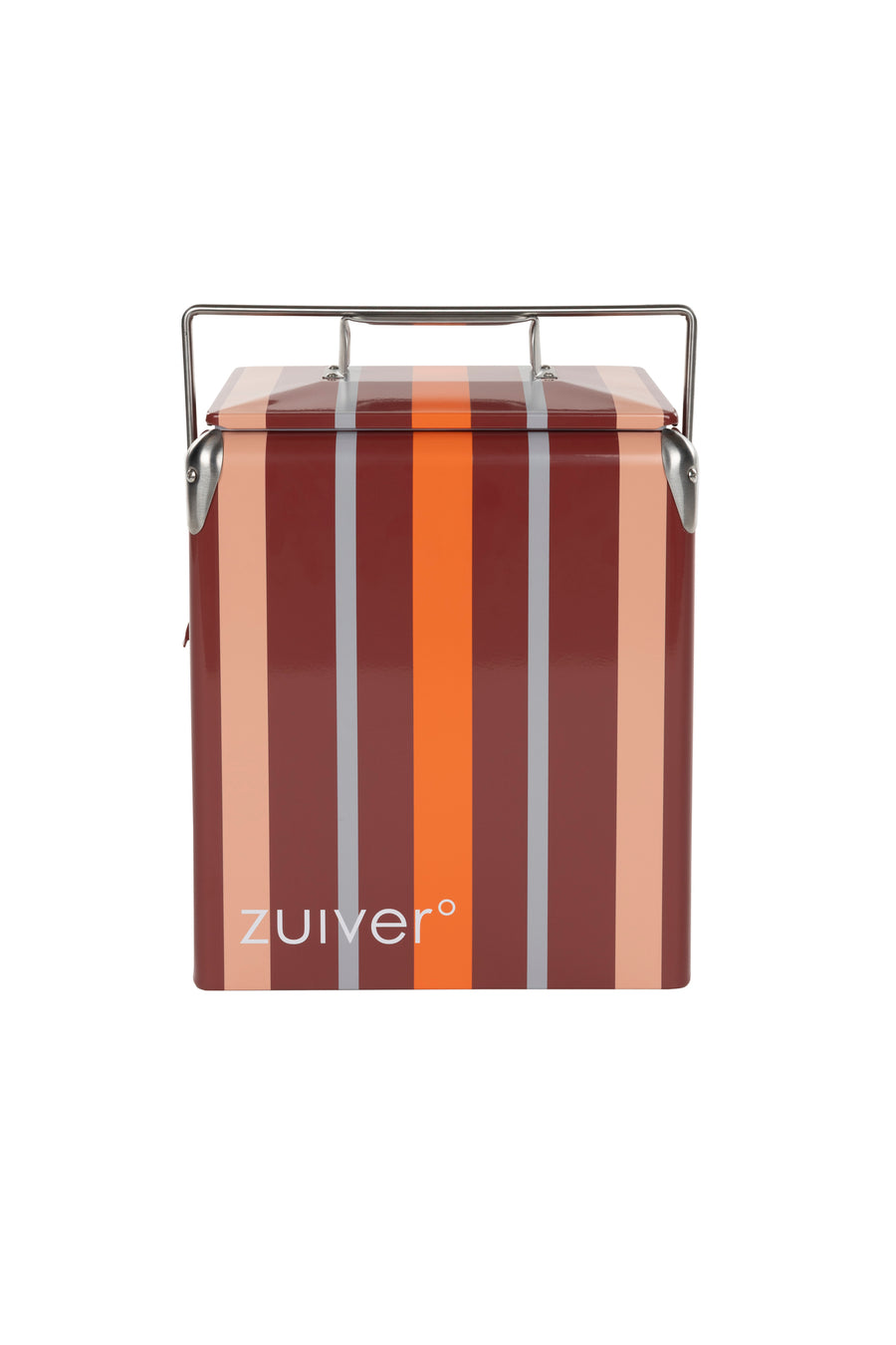 Cooler Be Wijn Strepen Burgundy