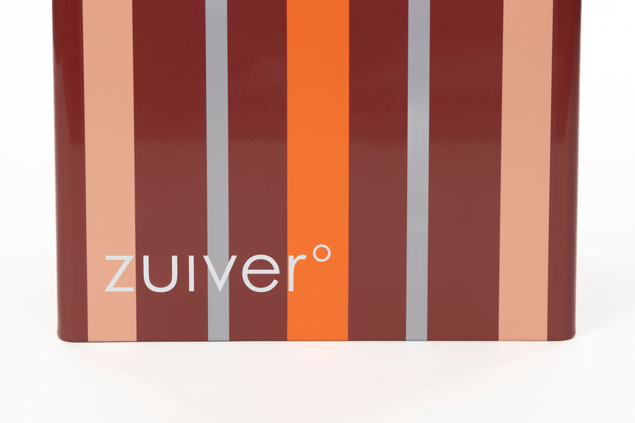 Cooler Be Wijn Strepen Burgundy