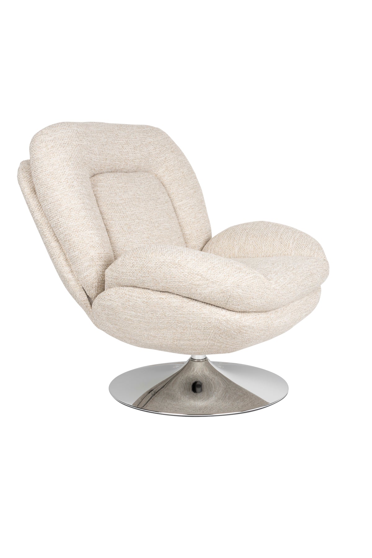 Loungestoel Romy Taupe