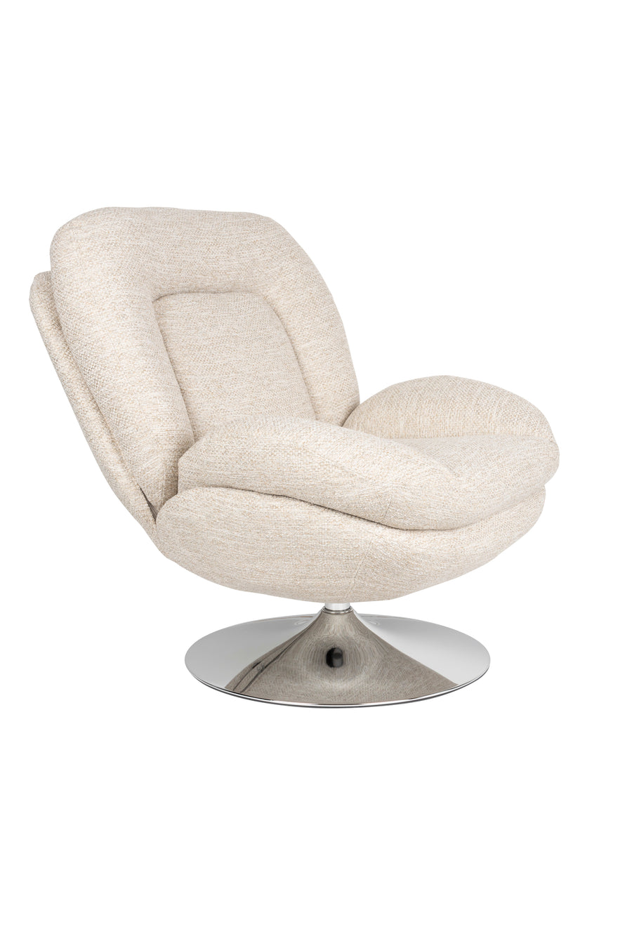 Loungestoel Romy Taupe
