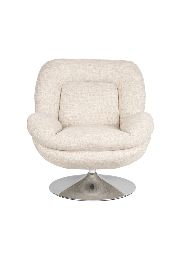 Loungestoel Romy Taupe