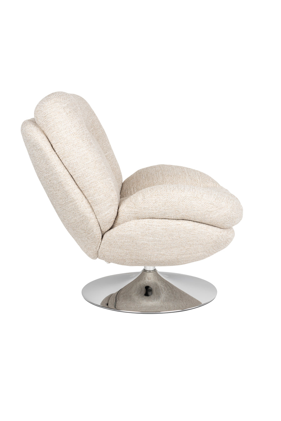Loungestoel Romy Taupe
