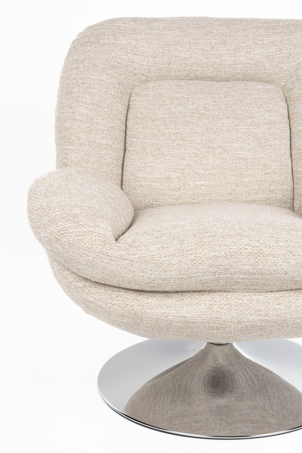 Loungestoel Romy Taupe