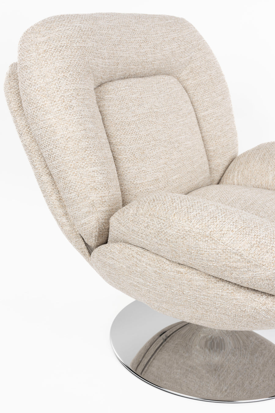 Loungestoel Romy Taupe