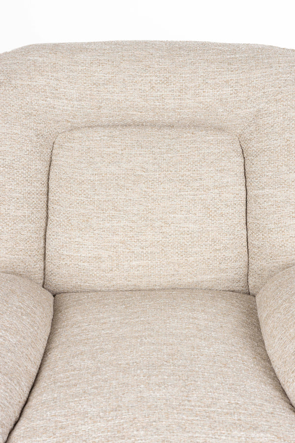 Loungestoel Romy Taupe